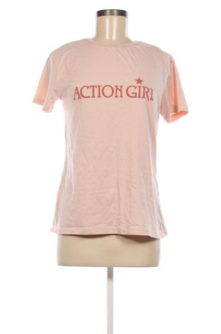 Γυναικείο t-shirt Stradivarius, Μέγεθος L, Χρώμα Ρόζ , Τιμή 5,99 €