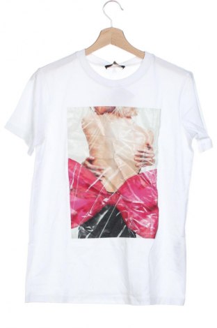 Γυναικείο t-shirt TWINSET, Μέγεθος XS, Χρώμα Λευκό, Τιμή 109,99 €