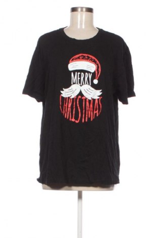 Damski T-shirt Tchibo, Rozmiar XL, Kolor Czarny, Cena 55,99 zł