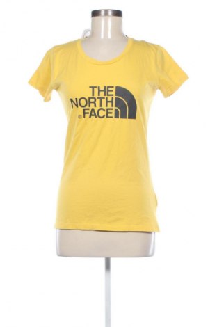 Damen T-Shirt The North Face, Größe M, Farbe Gelb, Preis € 17,39