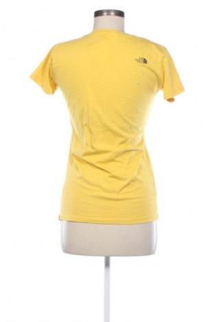 Damen T-Shirt The North Face, Größe M, Farbe Gelb, Preis € 17,39