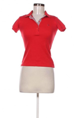 Γυναικείο t-shirt Tommy Hilfiger, Μέγεθος S, Χρώμα Κόκκινο, Τιμή 21,39 €