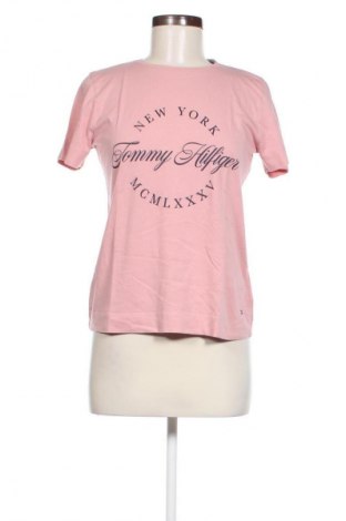 Damen T-Shirt Tommy Hilfiger, Größe S, Farbe Aschrosa, Preis 17,24 €