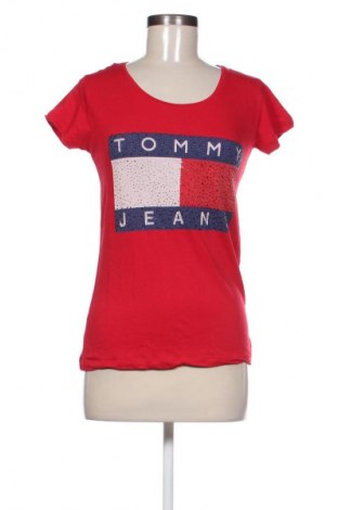 Damen T-Shirt Tommy Hilfiger, Größe L, Farbe Rot, Preis € 16,19