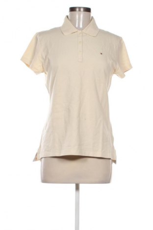 Tricou de femei Tommy Hilfiger, Mărime XL, Culoare Ecru, Preț 179,99 Lei
