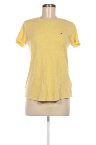 Damen T-Shirt Tommy Hilfiger, Größe S, Farbe Gelb, Preis 17,22 €