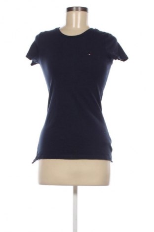 Damen T-Shirt Tommy Hilfiger, Größe S, Farbe Blau, Preis 17,22 €