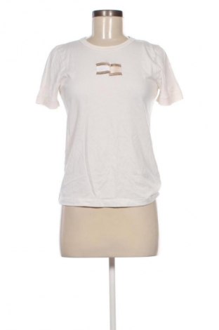 Damski T-shirt Tommy Icons, Rozmiar S, Kolor Beżowy, Cena 160,21 zł
