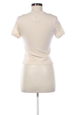 Γυναικείο t-shirt Topshop, Μέγεθος S, Χρώμα  Μπέζ, Τιμή 9,51 €