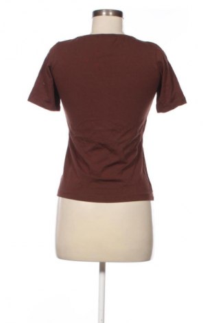 Damski T-shirt Turnover, Rozmiar S, Kolor Brązowy, Cena 88,99 zł