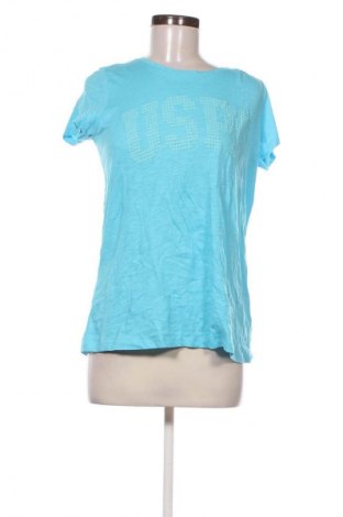 Női póló U.S. Polo Assn., Méret M, Szín Kék, Ár 15 479 Ft