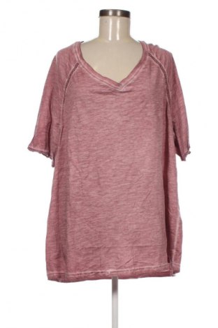 Tricou de femei Ulla Popken, Mărime XL, Culoare Mov deschis, Preț 58,99 Lei