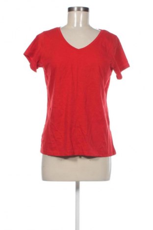 Γυναικείο t-shirt Unbranded, Μέγεθος M, Χρώμα Κόκκινο, Τιμή 10,99 €