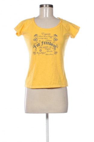 Tricou de femei Unbranded, Mărime M, Culoare Galben, Preț 43,01 Lei