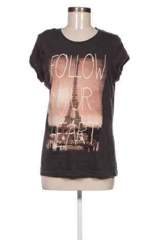 Γυναικείο t-shirt Unbranded, Μέγεθος L, Χρώμα Γκρί, Τιμή 6,99 €