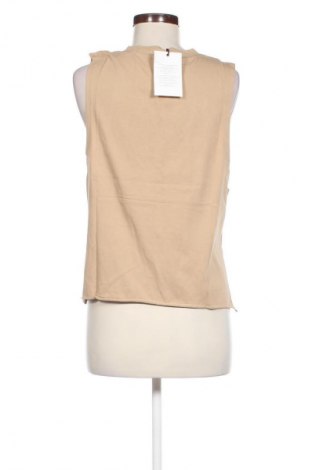 Tricou de femei Unbranded, Mărime S, Culoare Bej, Preț 70,83 Lei