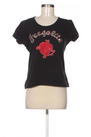 Damski T-shirt Unbranded, Rozmiar M, Kolor Czarny, Cena 36,99 zł