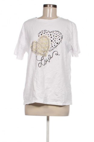 Damen T-Shirt Unbranded, Größe M, Farbe Weiß, Preis 11,99 €