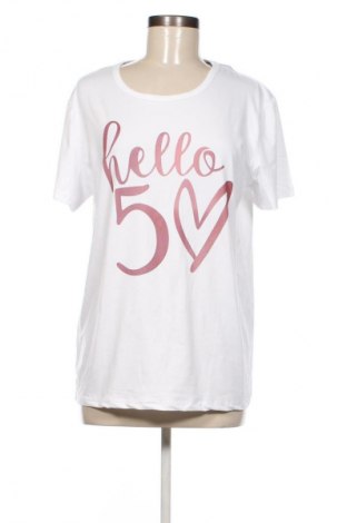 Damen T-Shirt Unbranded, Größe M, Farbe Weiß, Preis 11,99 €