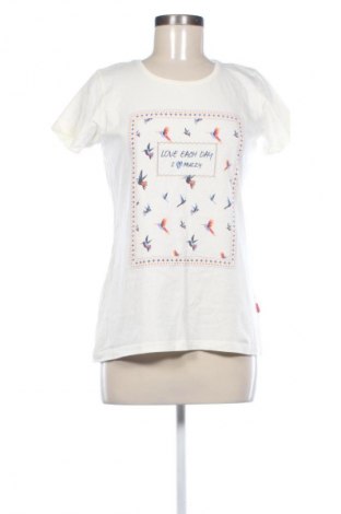 Γυναικείο t-shirt Unbranded, Μέγεθος L, Χρώμα Εκρού, Τιμή 8,97 €