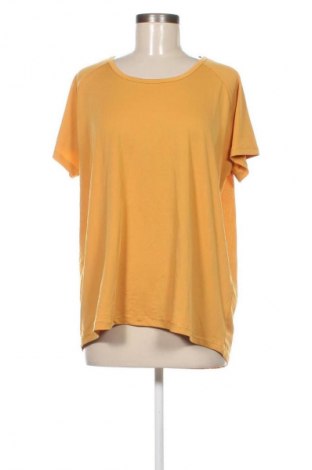 Γυναικείο t-shirt Unbranded, Μέγεθος L, Χρώμα Κίτρινο, Τιμή 10,99 €