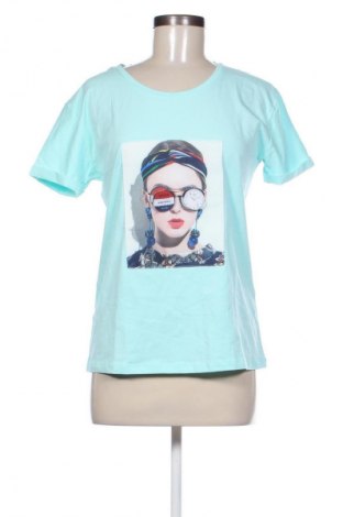 Damen T-Shirt Unbranded, Größe L, Farbe Mehrfarbig, Preis 8,62 €