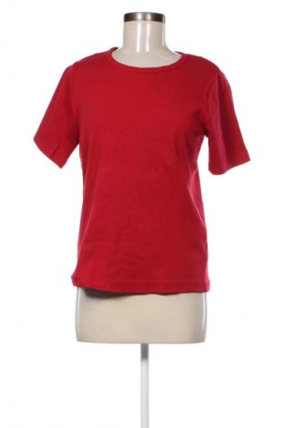 Damski T-shirt Unbranded, Rozmiar M, Kolor Czerwony, Cena 40,06 zł