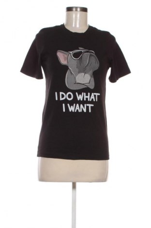 Damen T-Shirt Unbranded, Größe M, Farbe Schwarz, Preis 9,13 €