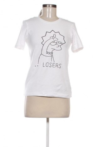 Damski T-shirt Unbranded, Rozmiar S, Kolor Biały, Cena 42,41 zł