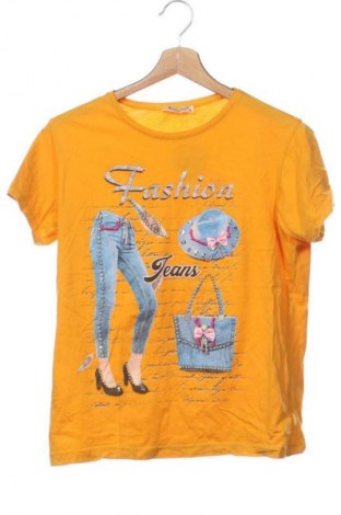 Damen T-Shirt Unbranded, Größe XS, Farbe Orange, Preis 9,00 €