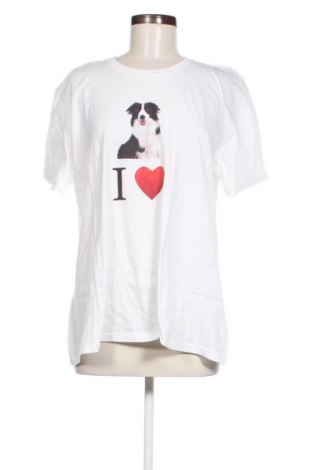 Tricou de femei Unbranded, Mărime XL, Culoare Alb, Preț 46,19 Lei