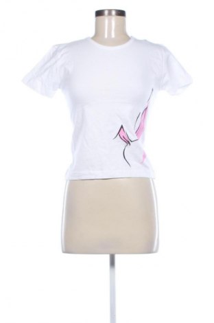 Damen T-Shirt Unbranded, Größe S, Farbe Weiß, Preis 8,62 €