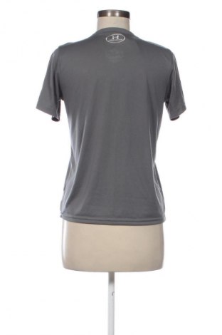 Damski T-shirt Under Armour, Rozmiar M, Kolor Szary, Cena 63,62 zł
