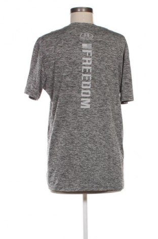 Γυναικείο t-shirt Under Armour, Μέγεθος XL, Χρώμα Γκρί, Τιμή 17,99 €