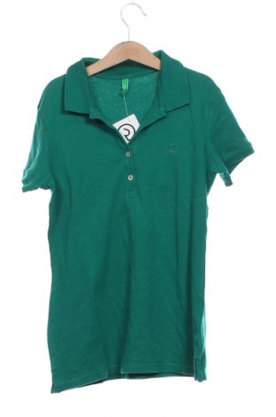 Damen T-Shirt United Colors Of Benetton, Größe XS, Farbe Grün, Preis 8,25 €