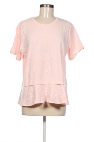 Γυναικείο t-shirt United Colors Of Benetton, Μέγεθος XL, Χρώμα Ρόζ , Τιμή 11,99 €