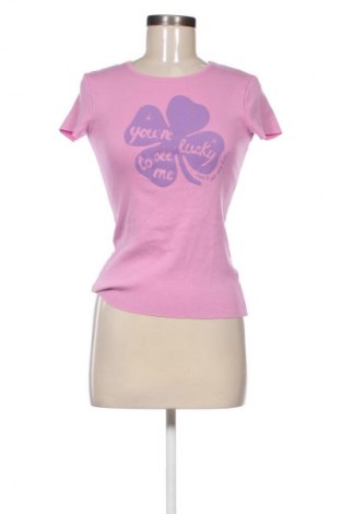 Dámské tričko United Colors Of Benetton, Velikost S, Barva Růžová, Cena  230,00 Kč