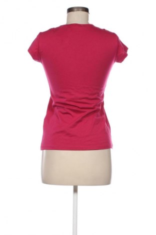 Γυναικείο t-shirt United Colors Of Benetton, Μέγεθος XXL, Χρώμα Ρόζ , Τιμή 21,67 €