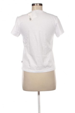 Γυναικείο t-shirt Vans, Μέγεθος S, Χρώμα Λευκό, Τιμή 29,99 €