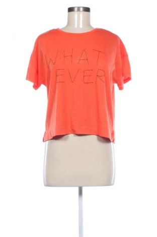 Damen T-Shirt Vero Moda, Größe M, Farbe Orange, Preis 5,99 €