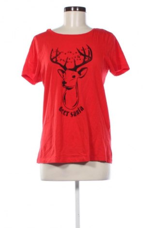 Damen T-Shirt Vero Moda, Größe L, Farbe Rot, Preis 9,99 €