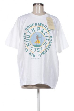 Damski T-shirt Wild Donkey, Rozmiar XL, Kolor Biały, Cena 236,99 zł