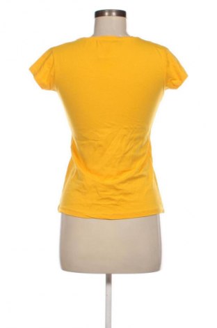 Damen T-Shirt With Love, Größe M, Farbe Gelb, Preis € 11,99
