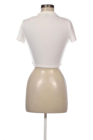 Damen T-Shirt Zaful, Größe M, Farbe Weiß, Preis 13,99 €