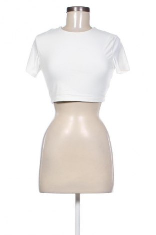 Damen T-Shirt Zara, Größe L, Farbe Weiß, Preis 3,99 €
