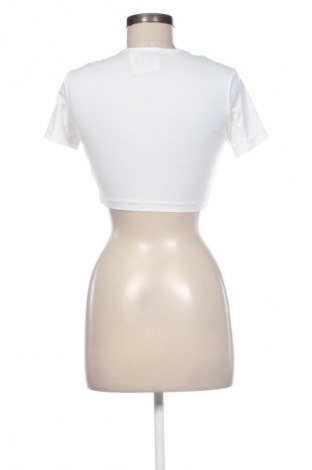 Damen T-Shirt Zara, Größe L, Farbe Weiß, Preis 3,99 €