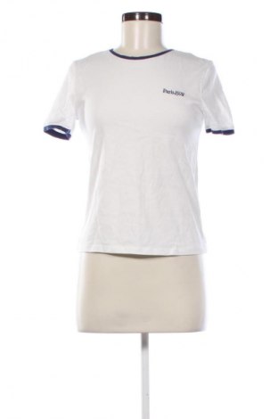 Γυναικείο t-shirt Zara, Μέγεθος S, Χρώμα Λευκό, Τιμή 11,09 €