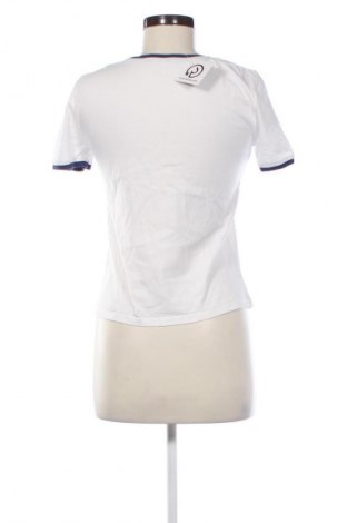 Γυναικείο t-shirt Zara, Μέγεθος S, Χρώμα Λευκό, Τιμή 11,09 €