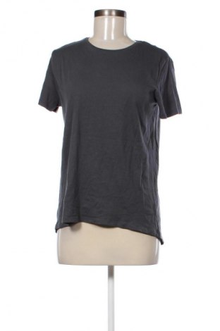 Γυναικείο t-shirt Zara, Μέγεθος S, Χρώμα Γκρί, Τιμή 6,27 €