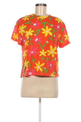 Γυναικείο t-shirt Zara, Μέγεθος S, Χρώμα Πολύχρωμο, Τιμή 6,05 €